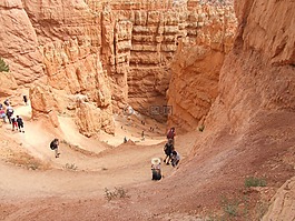 布萊斯峽谷,峽谷,徒步旅行