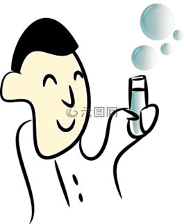 男子,氣泡,知識