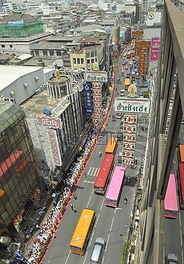 曼谷,泰國,城市