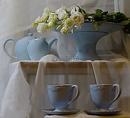 裝飾,瓷器,服務(wù)