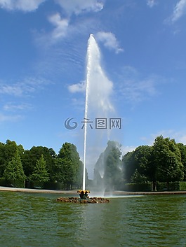 喷泉,水,水游戏