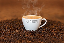 咖啡,咖啡杯,熱咖啡