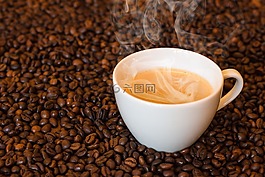 咖啡,咖啡杯,熱咖啡