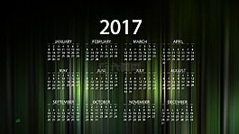 議程,日歷,窗簾