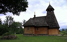 紀(jì)念碑,bieszczady,木制建筑
