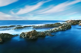 水景,景觀,石