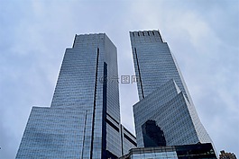 摩天大樓,曼哈頓,紐約市