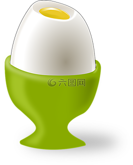 鸡蛋,eggcup,绿色