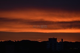 天空,性質,景觀