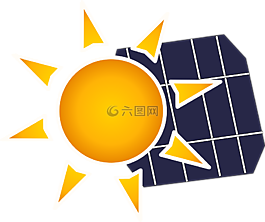 面板,太陽能,太陽
