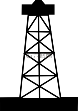 气,石油,井