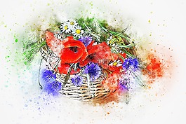 鮮花,花束,藝術(shù)