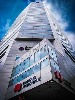 国家银行,蒙特利尔,建筑