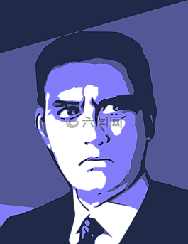 男子,人,臉