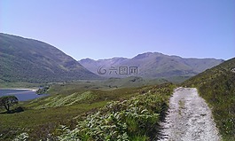 路徑,蘇格蘭,尼斯