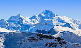 山,雪,云計(jì)算
