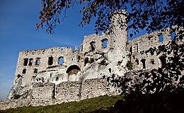 ogrodzieniec,波蘭,城堡