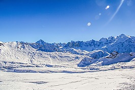 山,雪,云計(jì)算