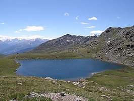 湖,山,景觀