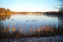 湖,水,水域