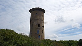 domburg,滨,沙丘