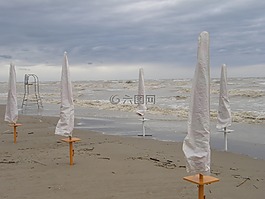海,波,海灘