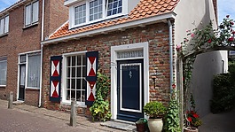 歷史中心,domburg,城市景觀
