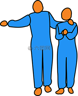 男子,指點(diǎn),女子