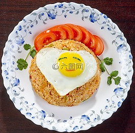 食品,韓國料理,米煎雞蛋