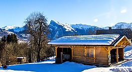 山,雪,云計算