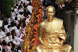 budha,和尚,黃金