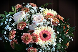 花,花束,性質(zhì)