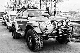 越野,車輛,車