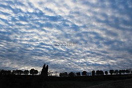 天空,云,景觀