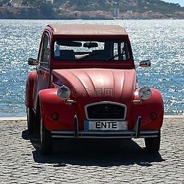 oldtimer,鴨,汽車