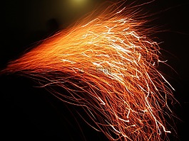 火,煙花爆竹,除夕