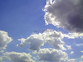 云,積云,天空