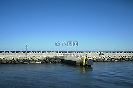 端口,kolobrzeg,波兰