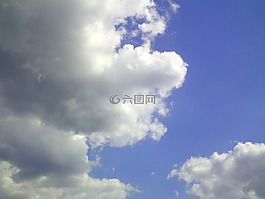 云,積云,天空