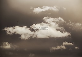 云,背景,天空