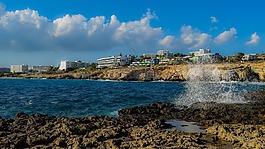 塞浦路斯,阿依,全景