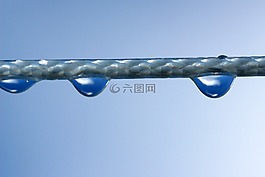 雨滴,鏡像,水