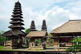 印度尼西亞,巴厘島,寺