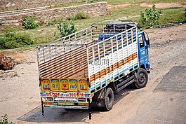 卡車,手推車,運輸
