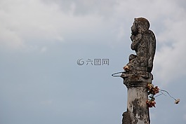 墓地,天使,哥特式