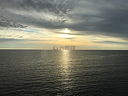 性質(zhì),黃昏,海
