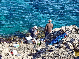 釣魚(yú),漁,設(shè)備