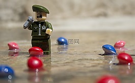 乐高,糖果,艺术