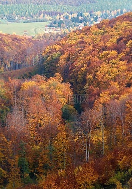 匈牙利,马特拉山,景观