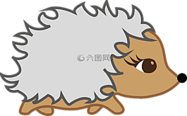 刺猬,秋季,休眠狀態(tài)